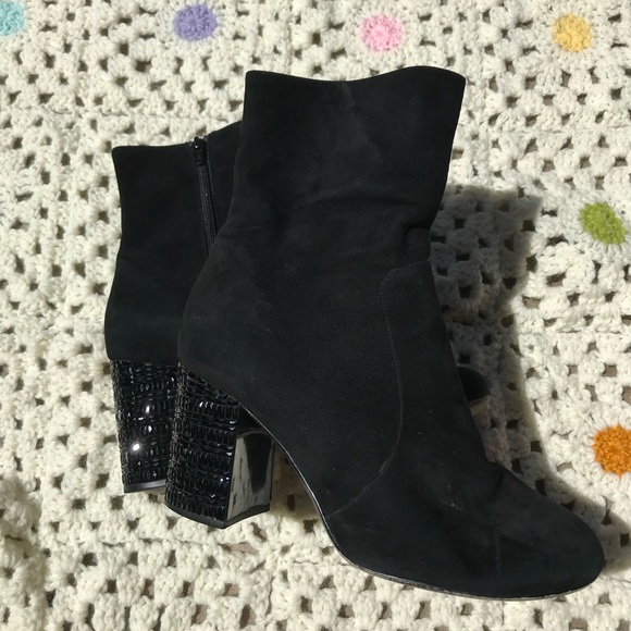 michael kors rhinestone boots